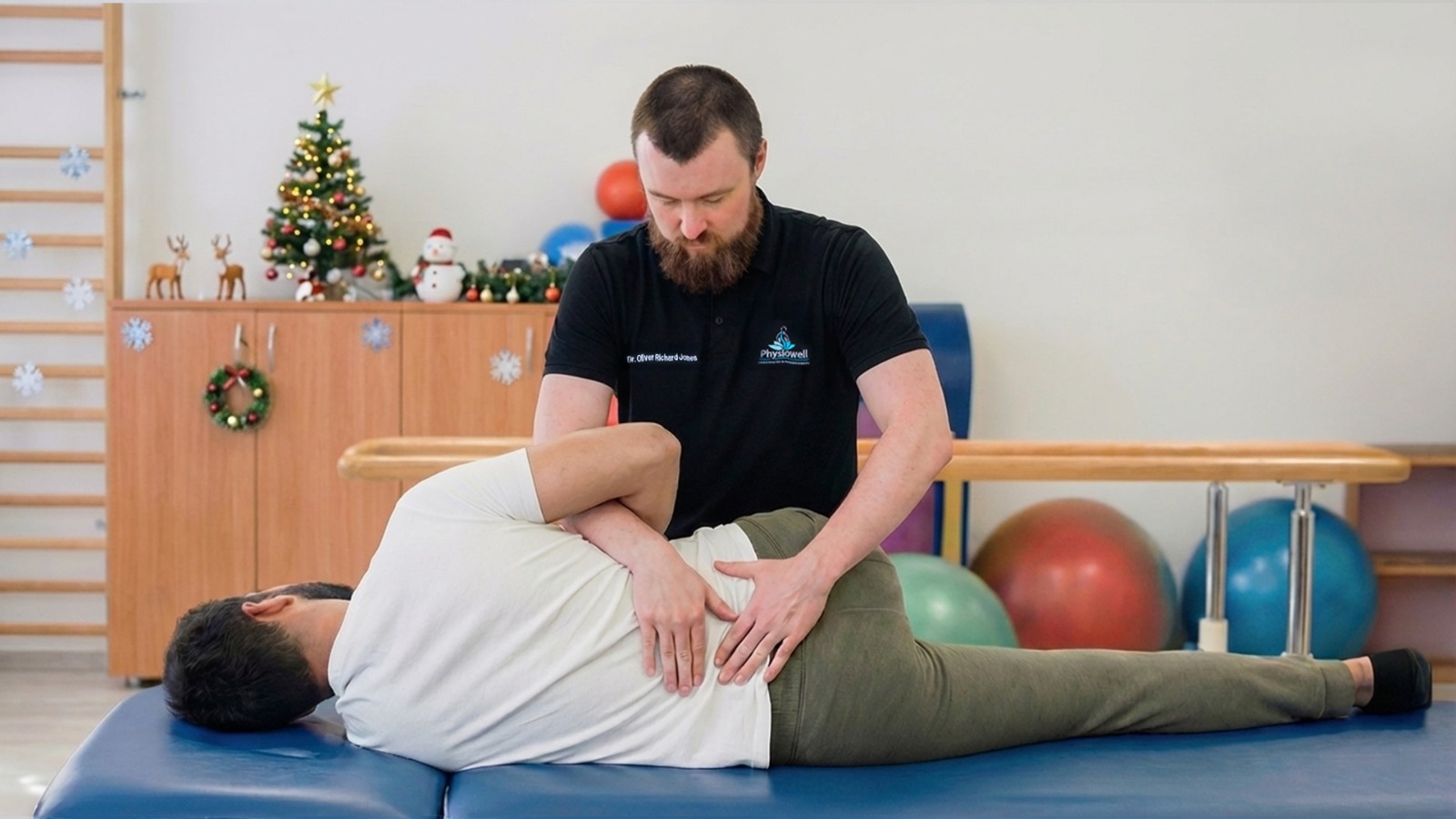 Festive Season Strains: Prevent Back & Neck Pain Now