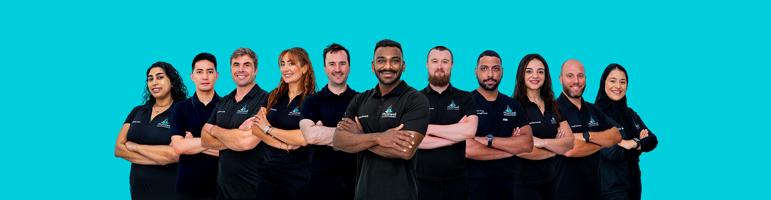 Join Physiowell team of physiotherapy and chiropractic professionals 